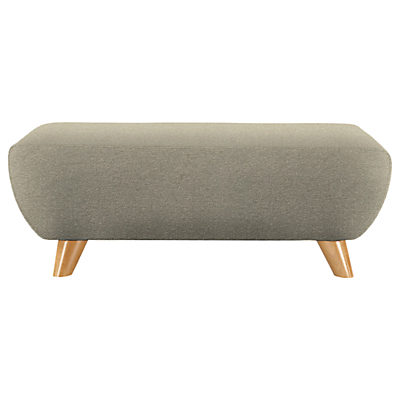 G Plan Vintage The Sixty Seven Footstool Bobble Ash